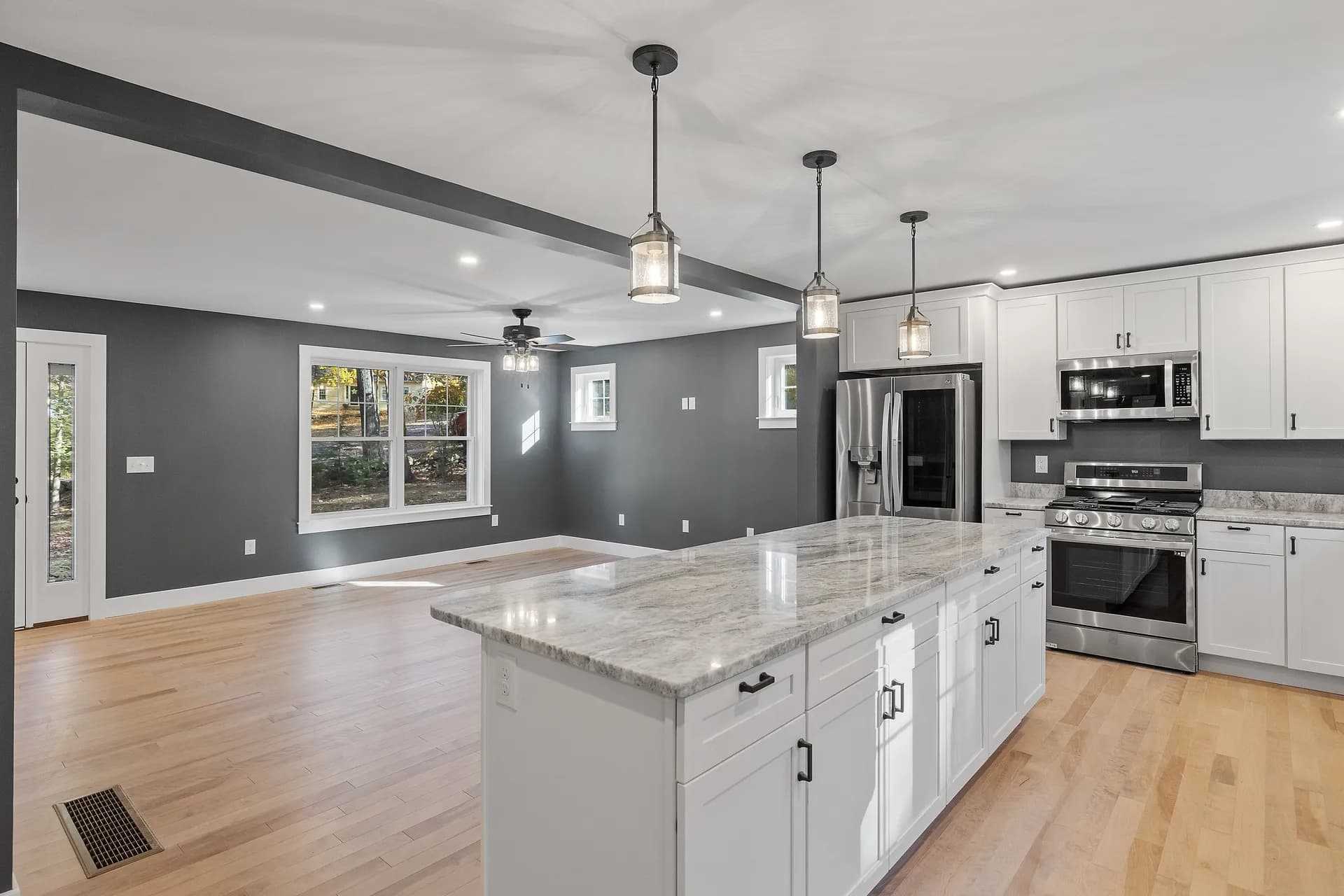 Modern kitchen