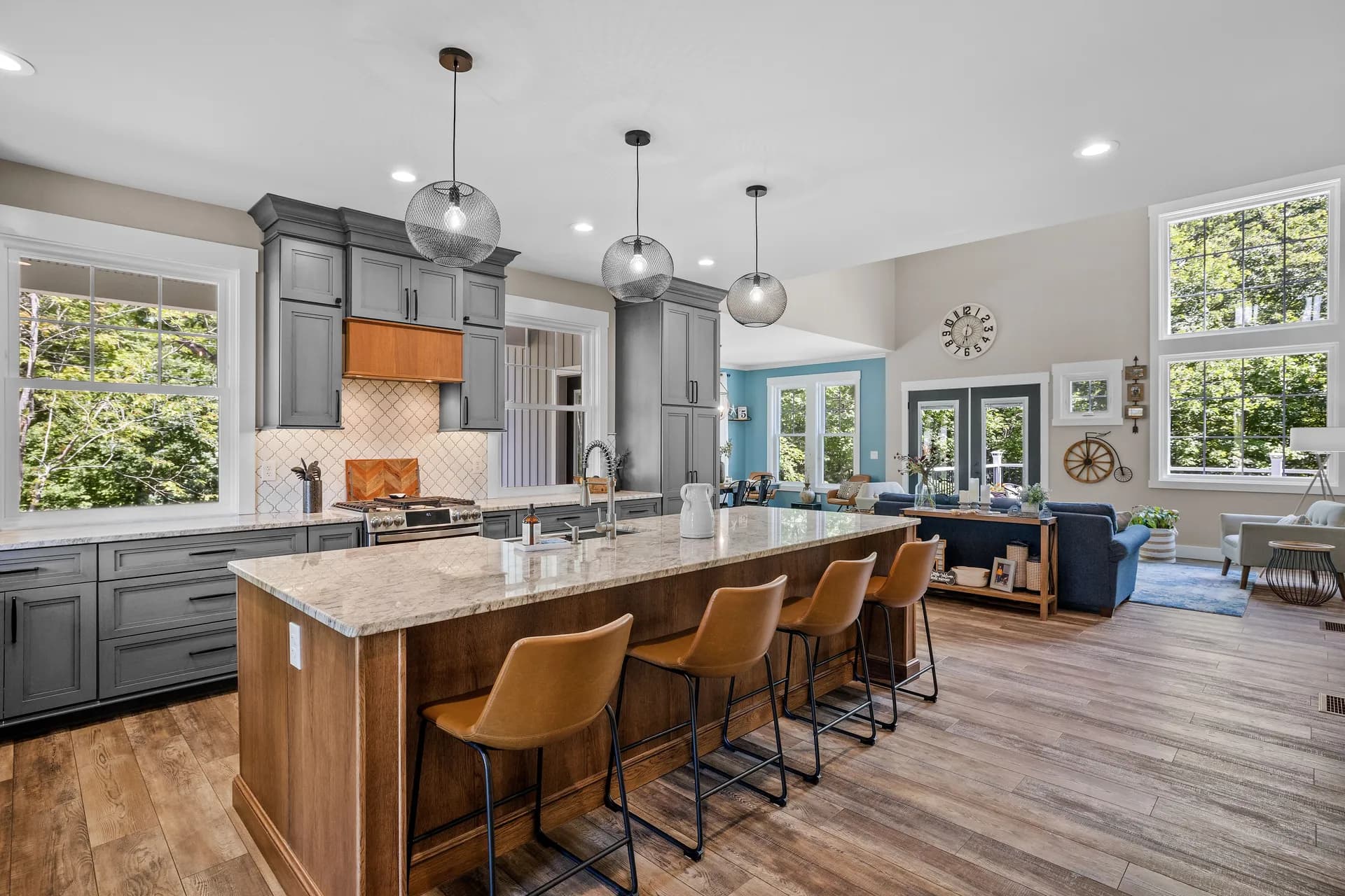 Finished kitchen renovation