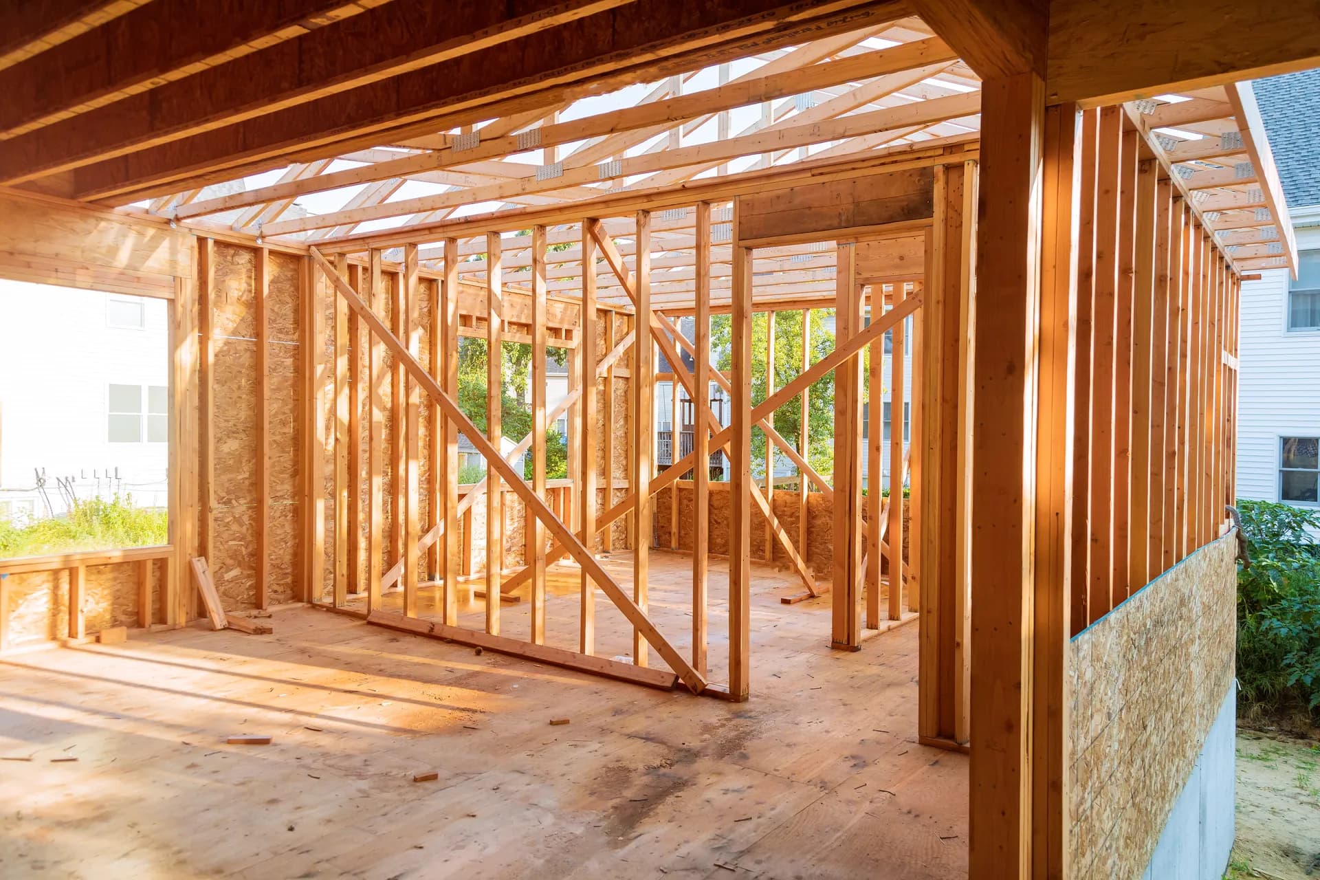 Construction framing